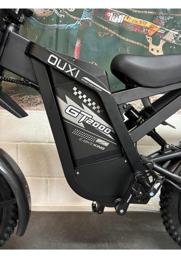 Nieuwe Ouxi GT2000 E-bike King Fatbike Crosser, Overige merken, Ophalen of Verzenden, Zo goed als nieuw, 51 tot 55 cm
