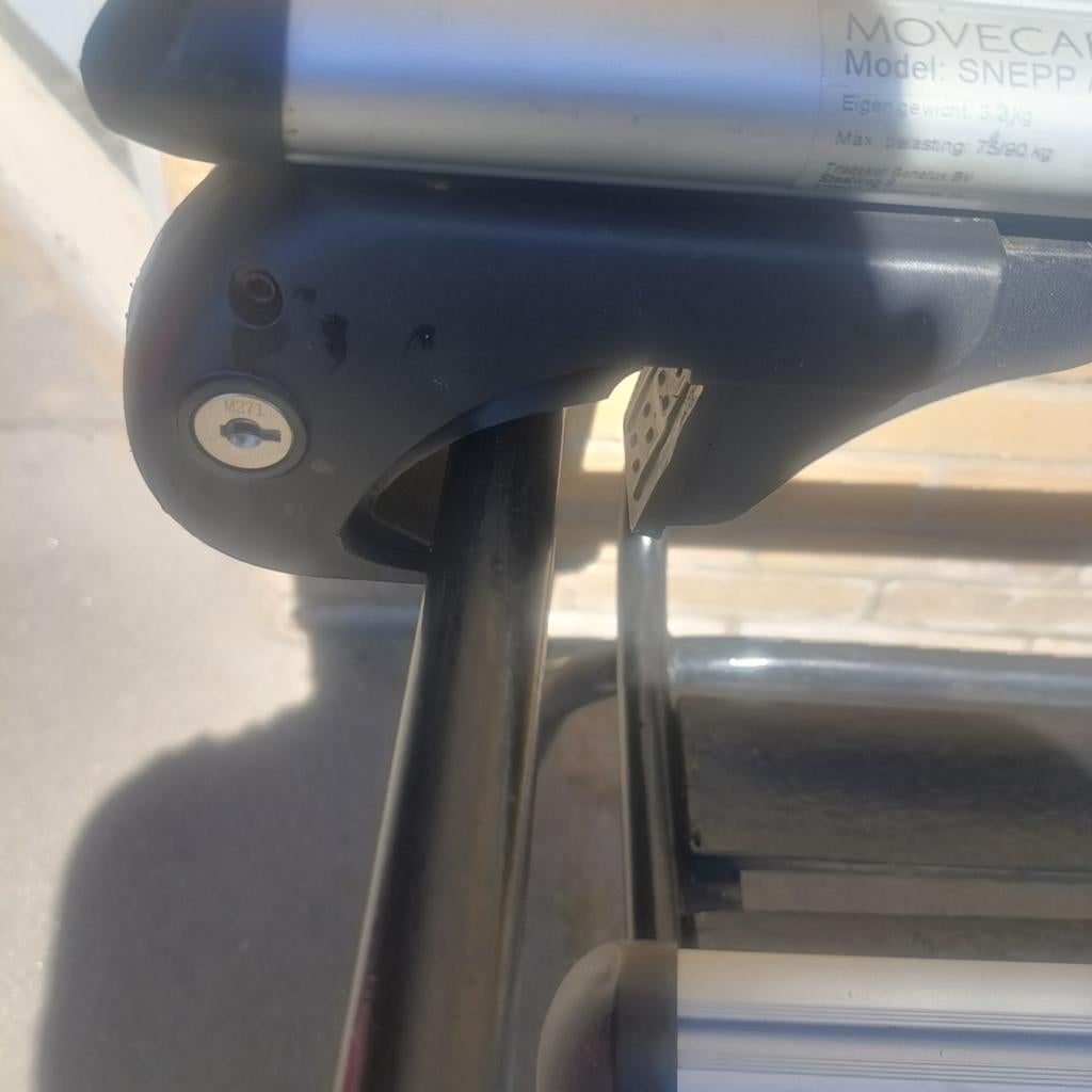 Universele dakdragers - Movecare Snepp Alu, Auto diversen, Dakdragers, Ophalen of Verzenden