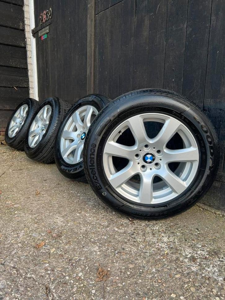 Originele BMW 7 serie velgen style 249 17? 5x120 goodyear, Niet ingevuld, Verzenden, Banden en Velgen, Niet ingevuld