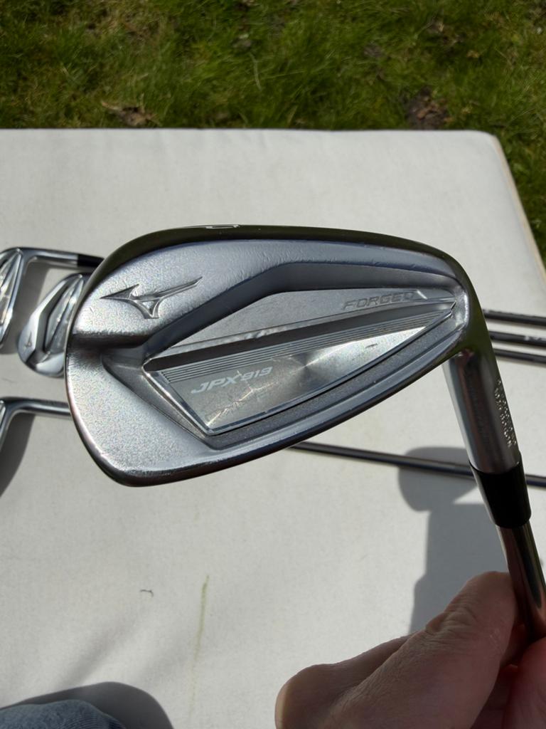 Mizuno JPX919 forged golfset | 6-P | R flex graphite, Sport en Fitness, Golf, Ophalen of Verzenden, Gebruikt, Set, Mizuno