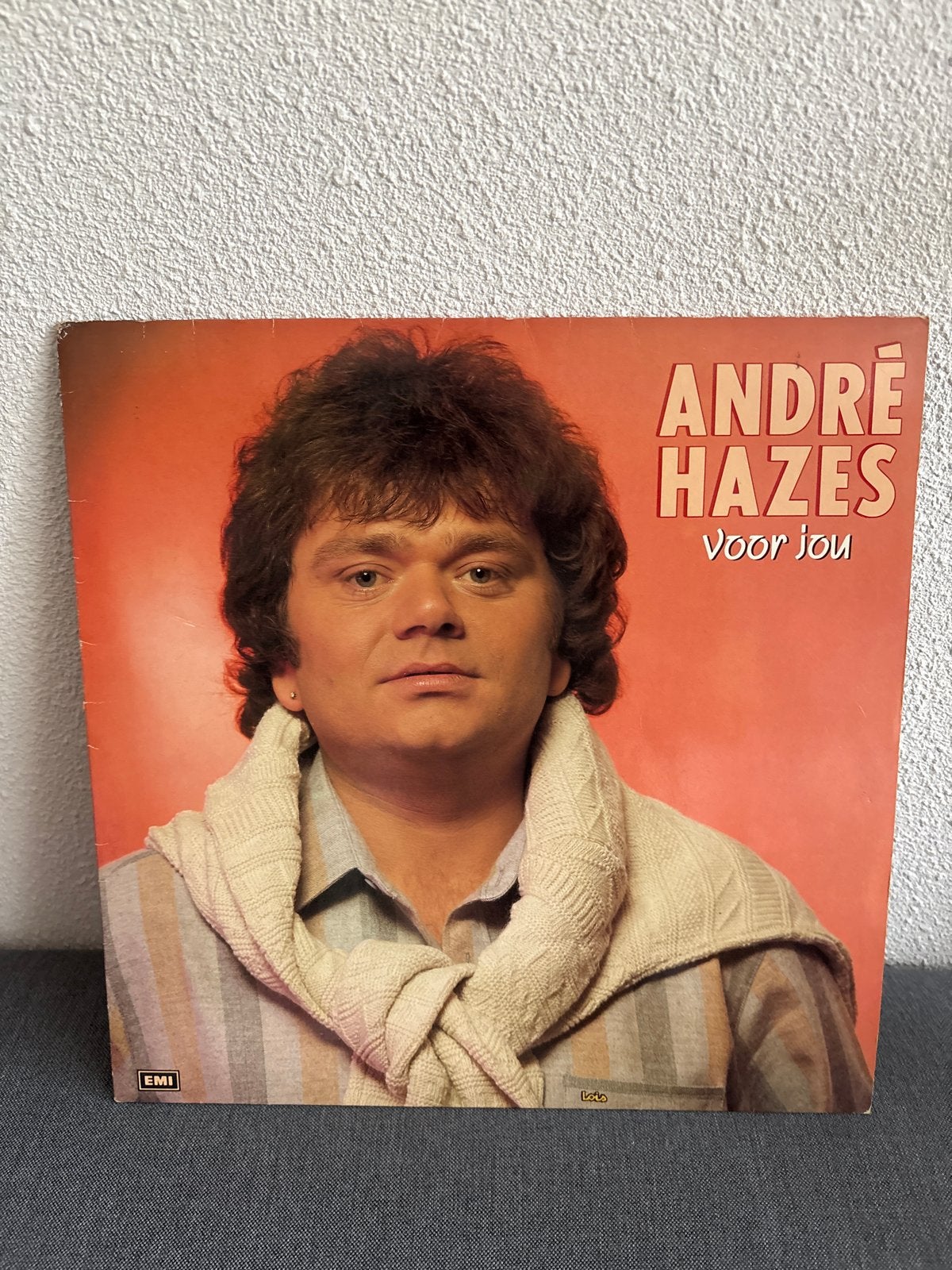 Andre Hazes - Voor Jou (LP) met 'Geef mij je angst', LP, Originele persing, Ophalen of Verzenden, Zo goed als nieuw