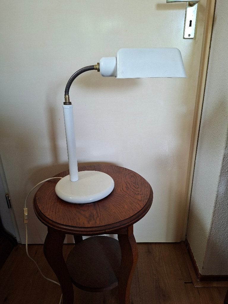 Vintage tafellamp van Hans Agne Jakobsson Scandinavisch, Ophalen, Zo goed als nieuw, Vintage jaren '60 - '70, Metaal