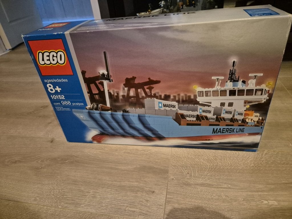 LEGO Maersk Line container schip 10152, Niet ingevuld, Niet ingevuld, Niet ingevuld