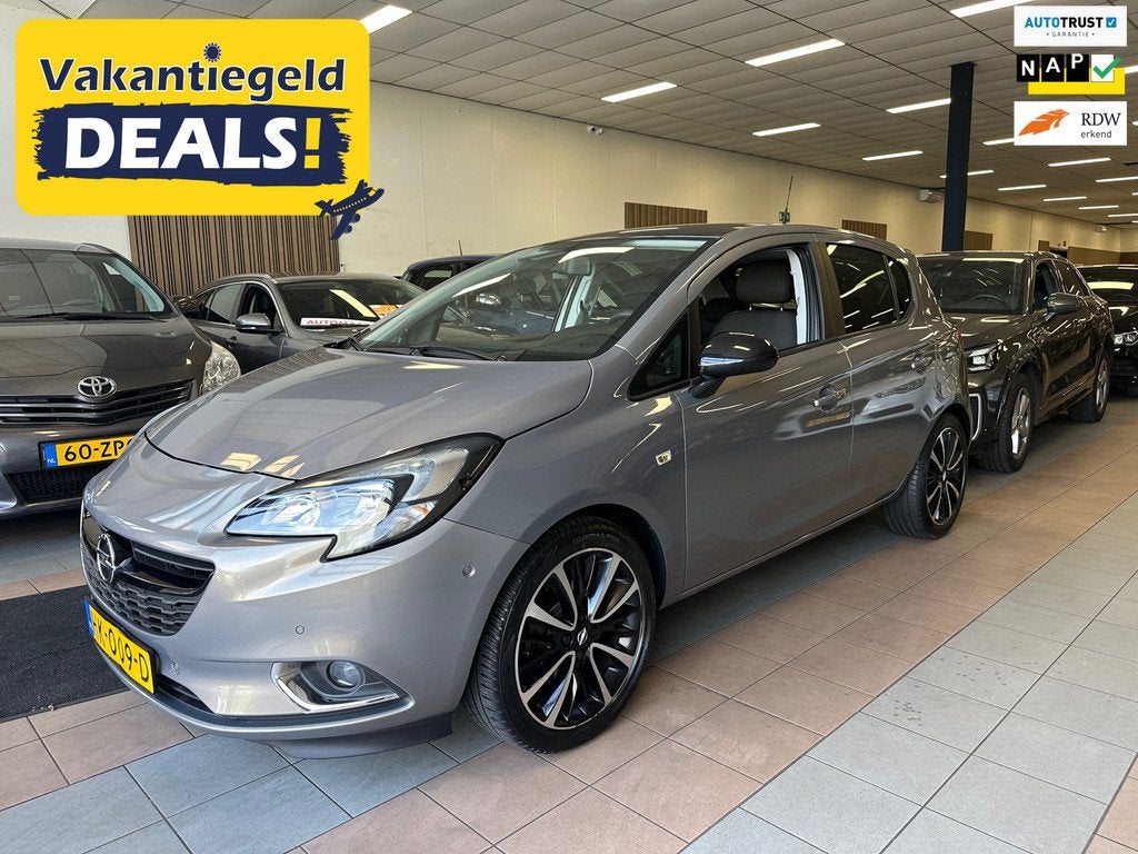 Opel Corsa 1.0 Turbo Color Edition, Voorwielaandrijving, Gebruikt, Euro 6, Bruin
