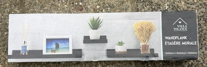 Villa Volance Wandplank Set - Nieuw in Doos, Ophalen of Verzenden, Nieuw