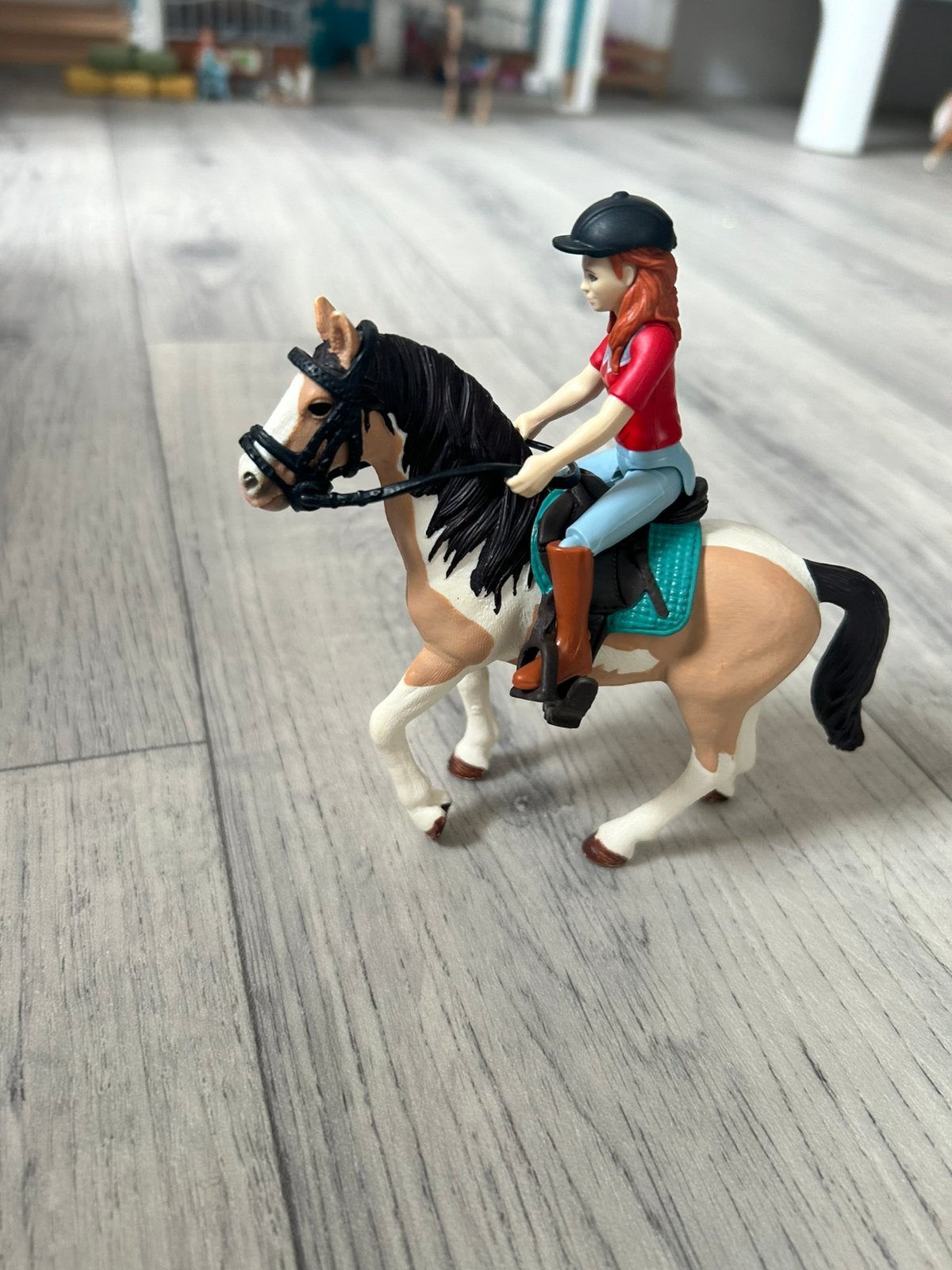 Schleich setje, Ophalen, Zo goed als nieuw