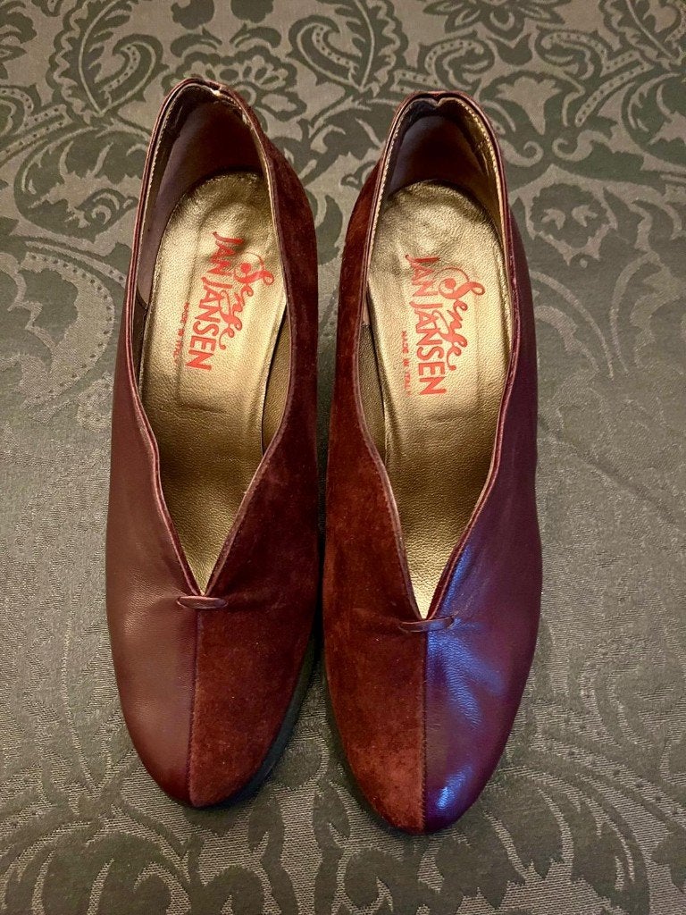 schoenen Jan Jansen, Kleding | Dames, Ophalen, Zo goed als nieuw, Schoenen met hoge hakken, Rood