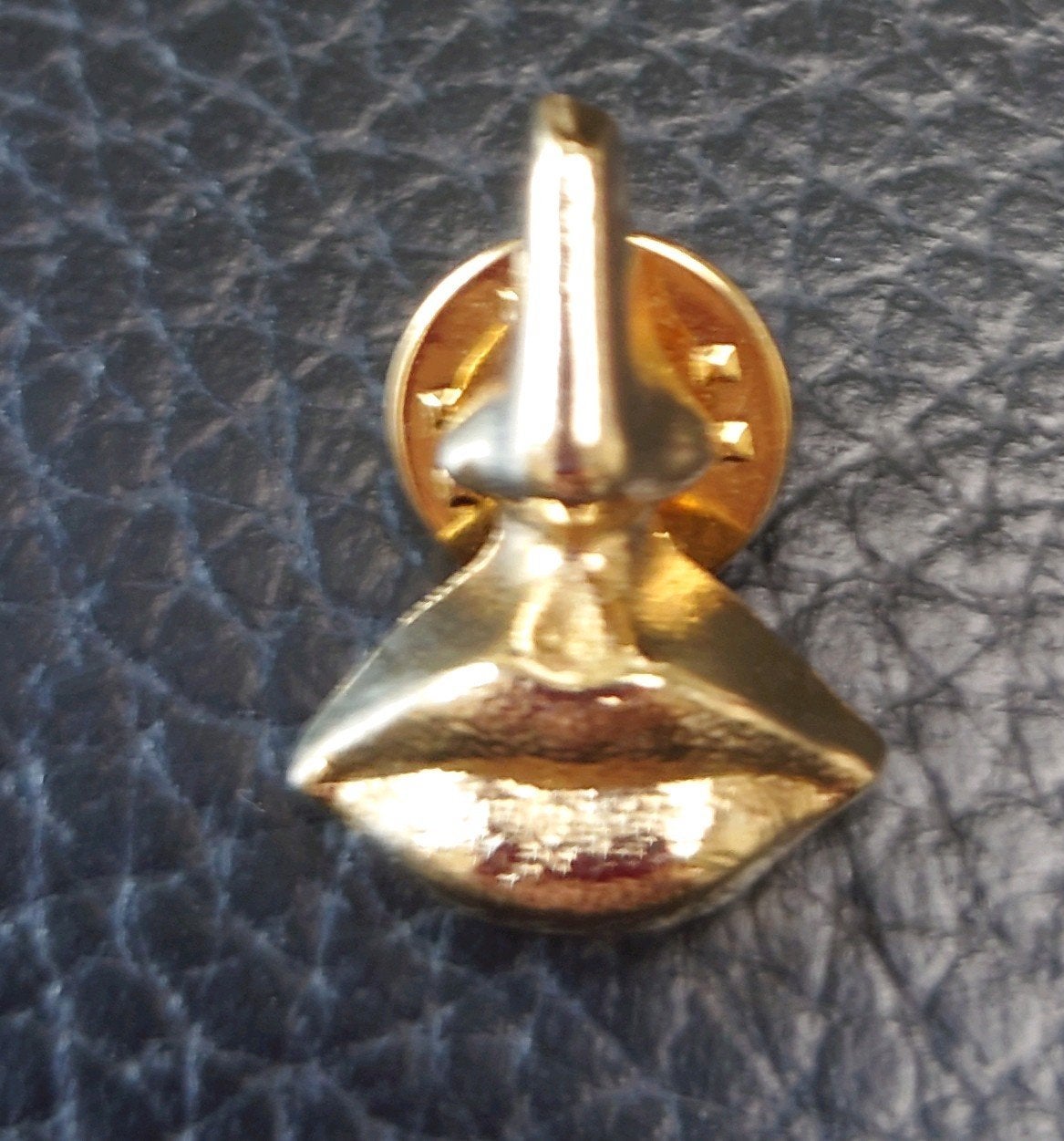 neus mond Salvador Dali promo pin, Ophalen of Verzenden, Zo goed als nieuw