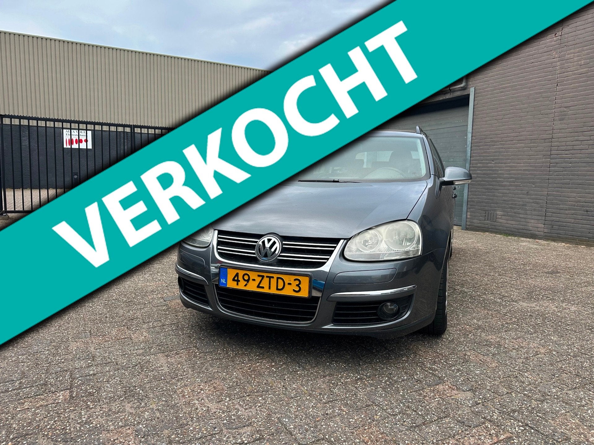 Volkswagen Golf Variant 2.0 TDI Sportline Business Airco Cru, Auto's, Voorwielaandrijving, Gebruikt, 1365 kg, 5 stoelen