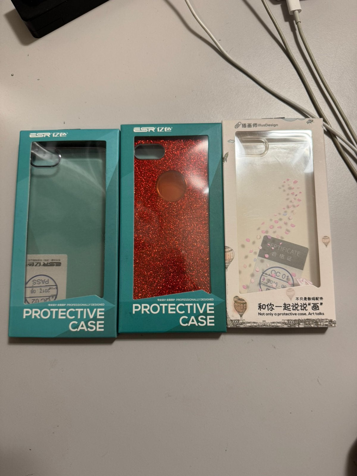 125 stuks voor de iPhone 7, iPhone 8, iPhone  se 2022, Ophalen, Nieuw
