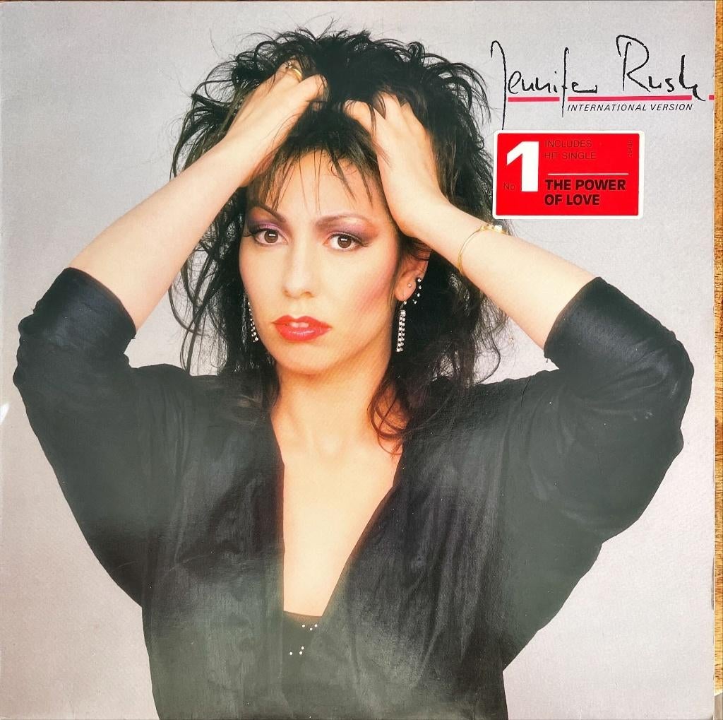 Jennifer Rush - International Version - Vinyl, Ophalen of Verzenden, Gebruikt, 12 inch