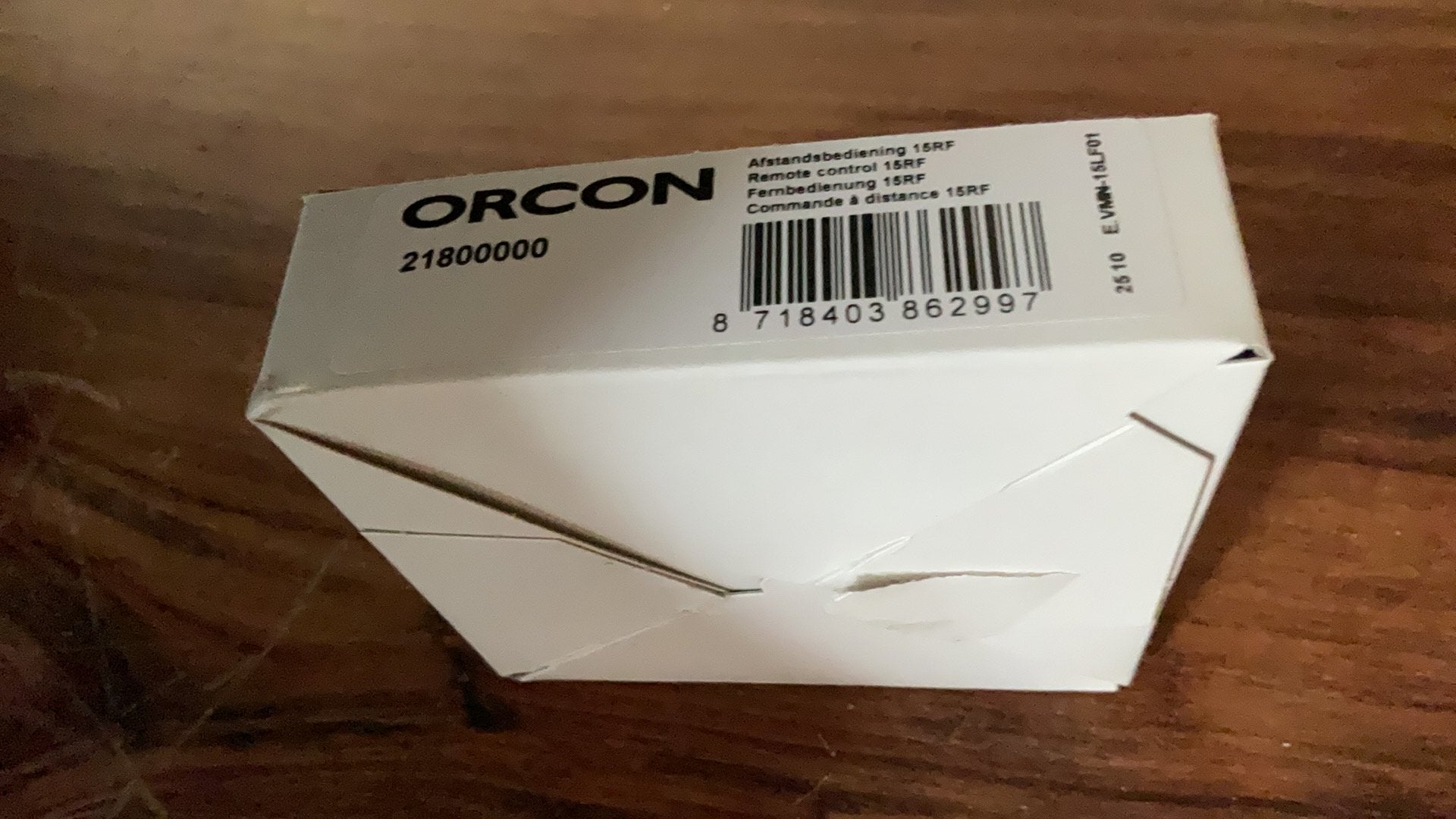 Orcon afstand bediening 15 RF nr 21800000, Ophalen of Verzenden, Nieuw, Afzuiger