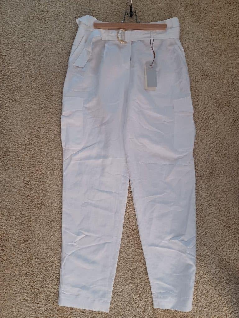 lange broek wit, nieuw, Trendline Claudia Sträter maat 40/42, Wit, Maat 42/44 (L), Nieuw, Ophalen of Verzenden