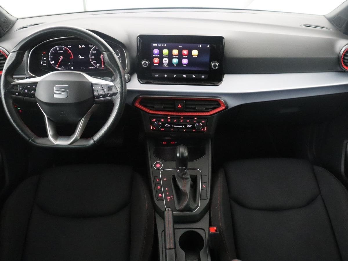 SEAT Ibiza 1.0 EcoTSI FR Business Intense | Adaptive cruise, Gebruikt, Alcantara, Bedrijf, 600 kg