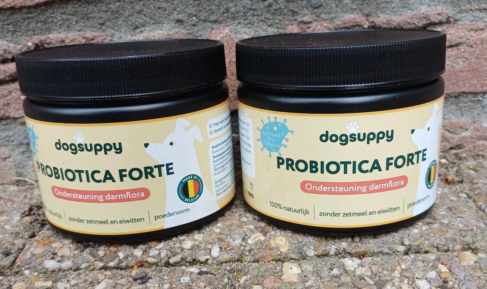 dogsuppy probiotica forte darmondersteuning  2 potten, Dieren en Toebehoren, Verzenden, Hond