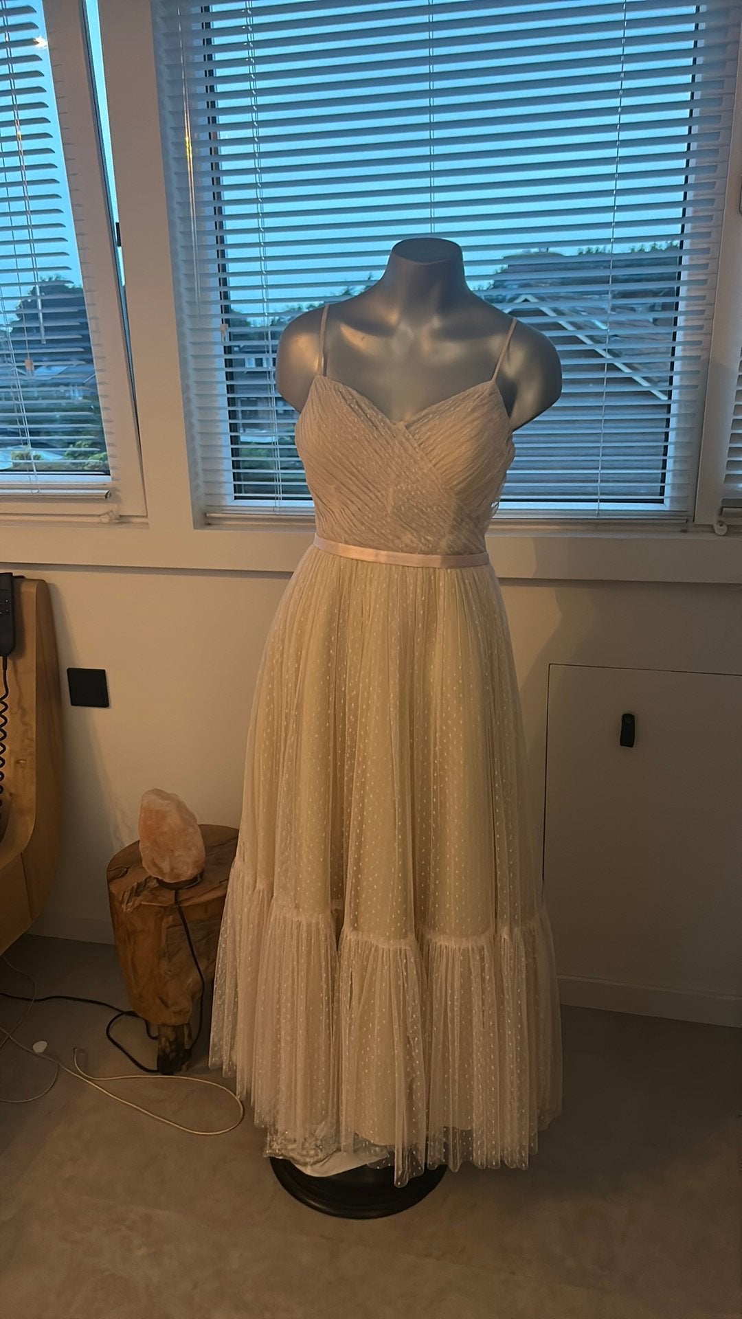 Luxuar Limited Galajurk Roze/Beige Maat 42, Kleding | Dames, Maat 42/44 (L), Ophalen of Verzenden, Zo goed als nieuw, Roze