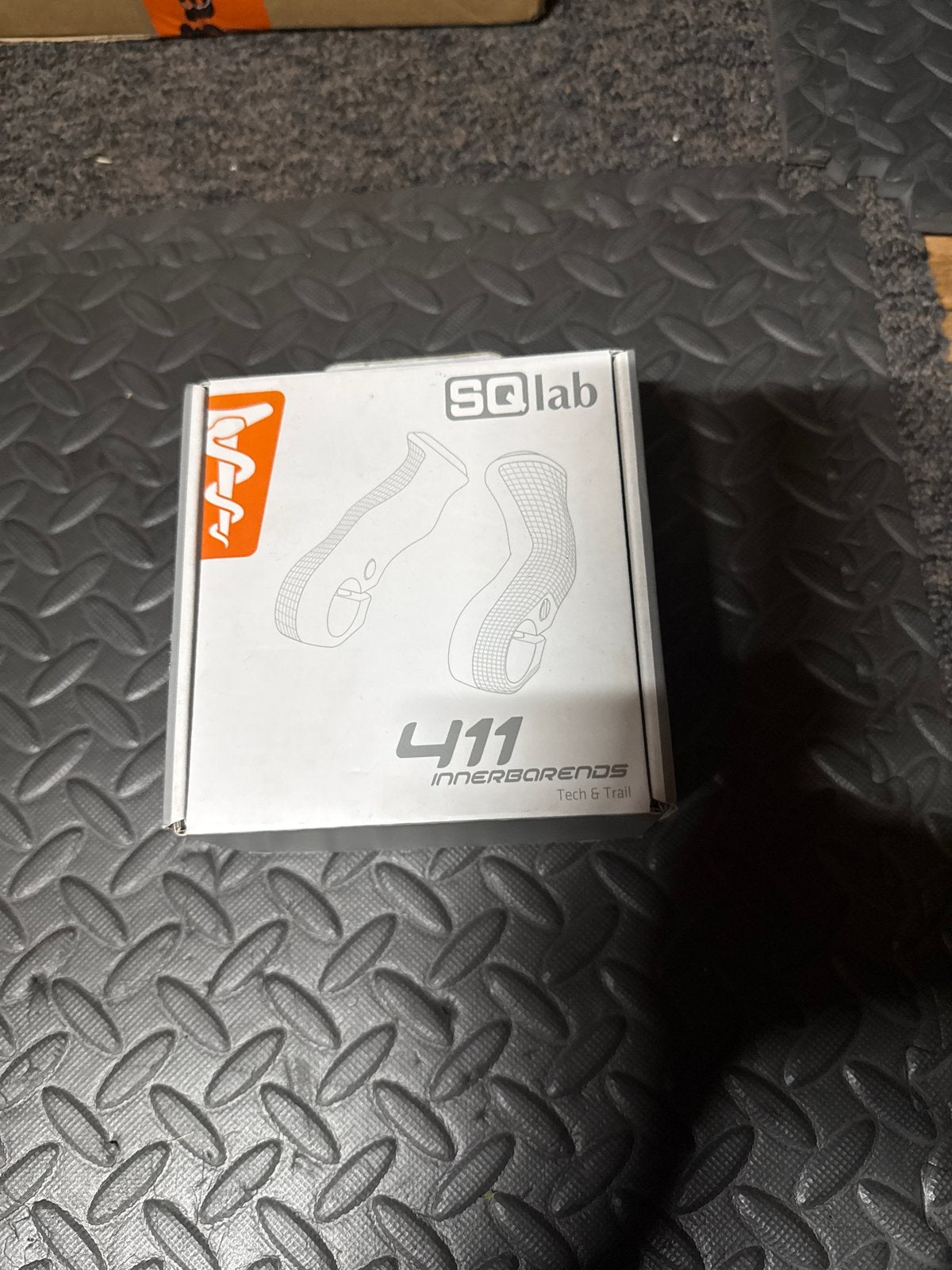 SQlab 411 Innerbarends - Ergonomische Bar-Ends, Ophalen, Nieuw