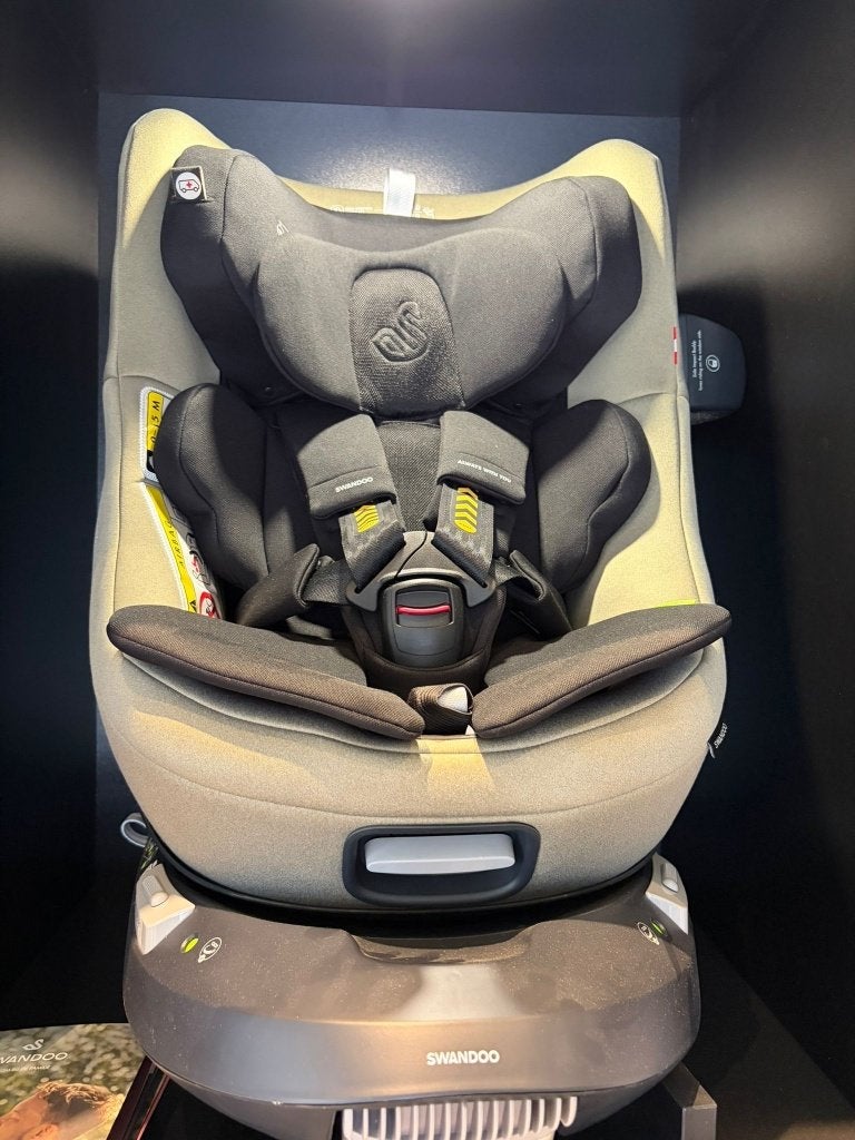 Swandoo Marie 5 I-size autostoel, Kinderen en Baby's, Autostoeltjes, Zo goed als nieuw, Isofix, 0 t/m 13 kg, Ophalen