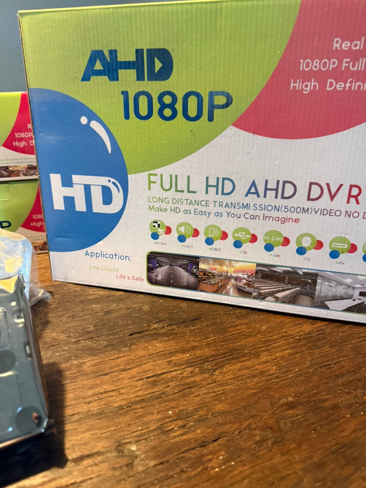 Te Koop beveiliging camera systeem 7 camera’s, Ophalen, Nieuw