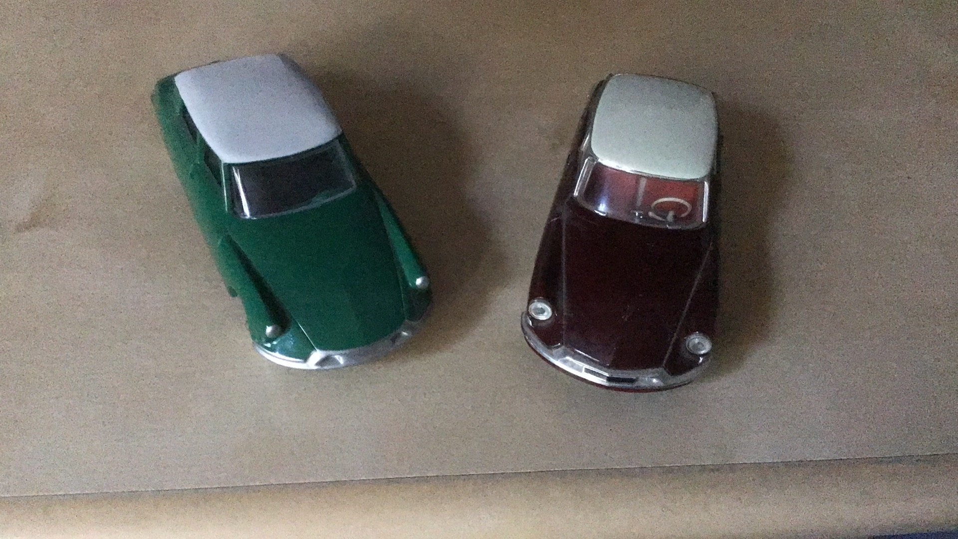 CITROEN DS  LOT 2x DINKY TOYS+ VITESSE ,NIEUW SAMEN 17  EURO, Ophalen of Verzenden, Nieuw, Auto, Dinky Toys