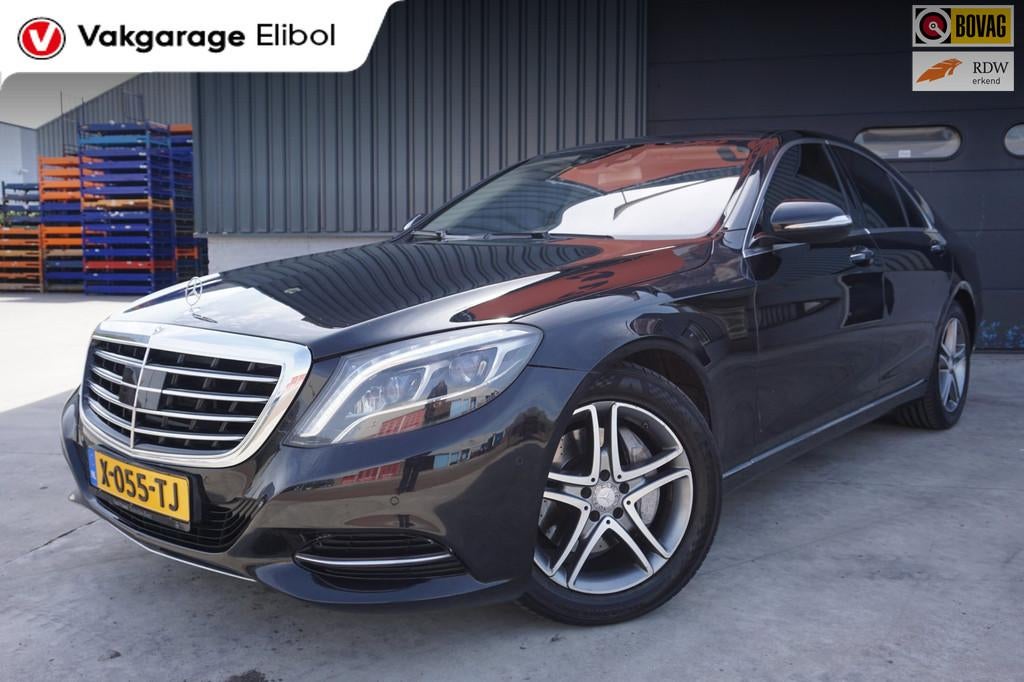 Mercedes-Benz S-klasse 350 BlueTEC Prestige Plus, Auto's, Automaat, Achterwielaandrijving, Gebruikt, 259 pk