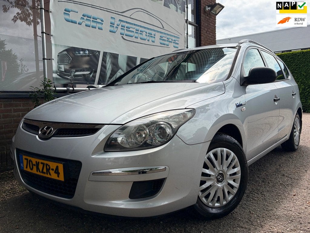Hyundai I30 CW 1.4i Blue Active|Airco|Trekhaak|, Auto's, Hyundai, Voorwielaandrijving, Stof, Gebruikt, 4 cilinders