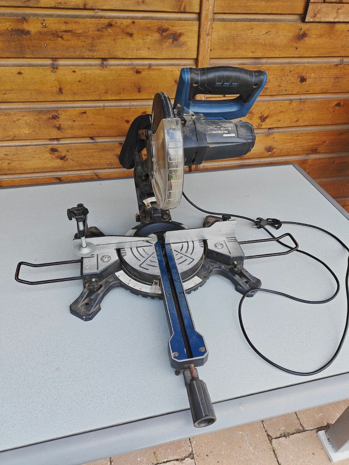 Ferm Afkortzaag - Gebruikt, Ophalen, Gebruikt, 600 tot 1200 watt, Ferm