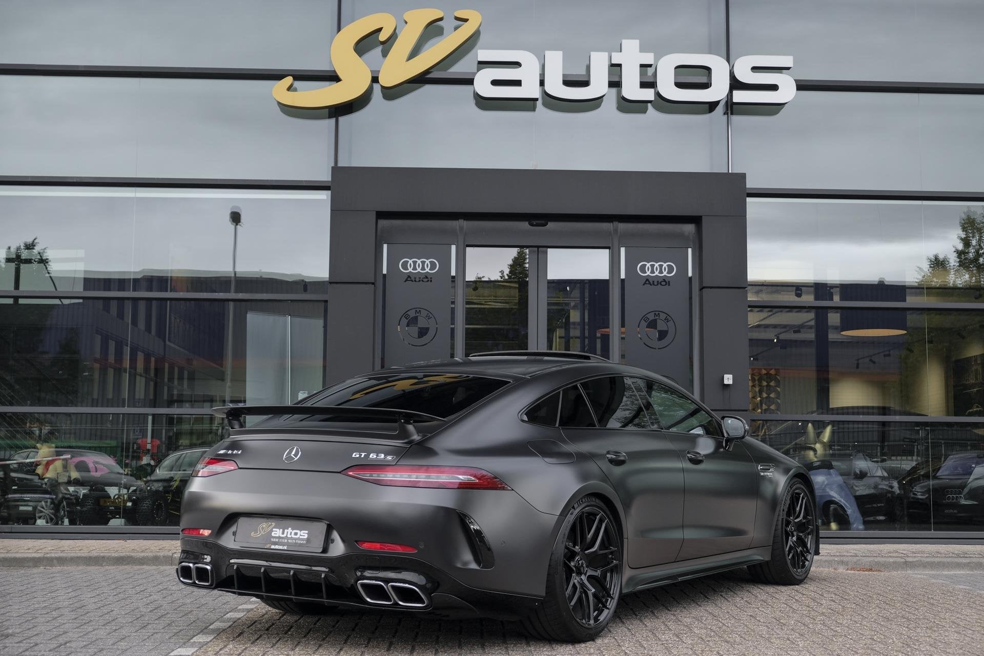 Mercedes-Benz AMG GT 4-Door AMG 63s 640pk 4MATIC+ Schuifdak, Automaat, Gebruikt, 4 stoelen, 2020 kg