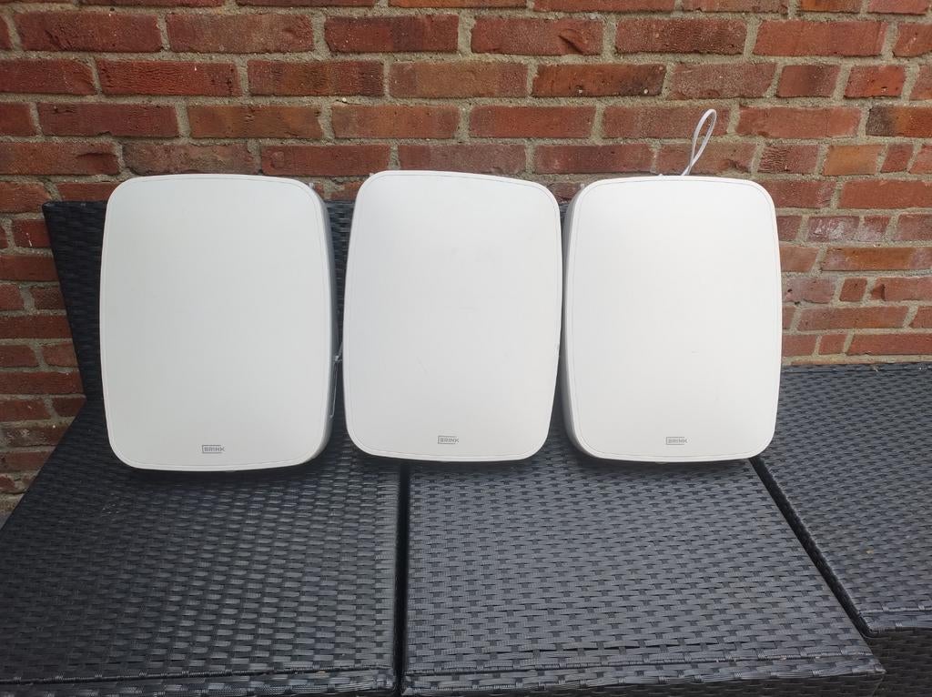 Brink Sonair ventilatie units met afstandsbedieningen, Ophalen, Gebruikt, Ventilator