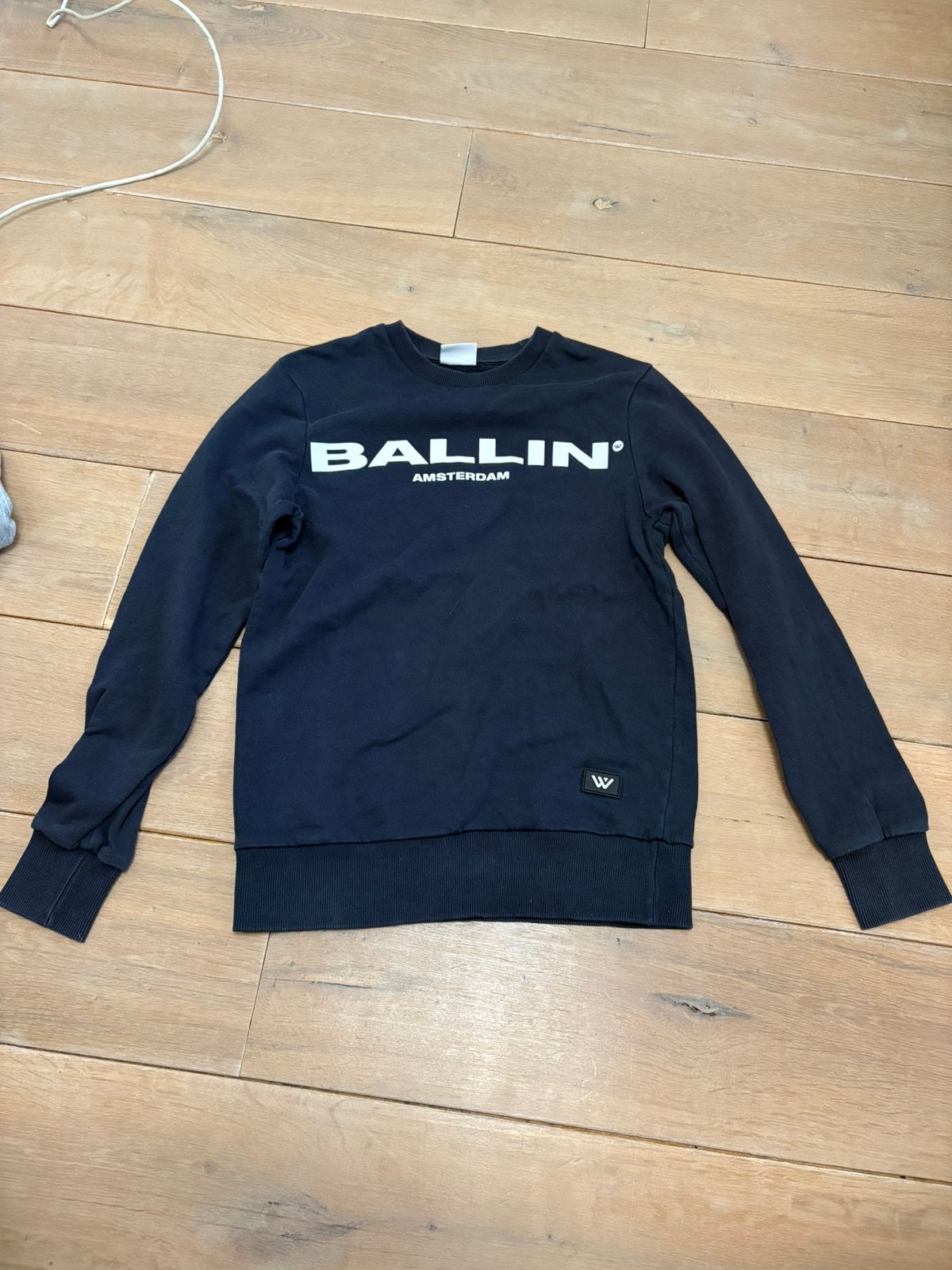 Ballin amsterdam trui, Ophalen of Verzenden, Zo goed als nieuw, Maat 46 (S) of kleiner, Blauw