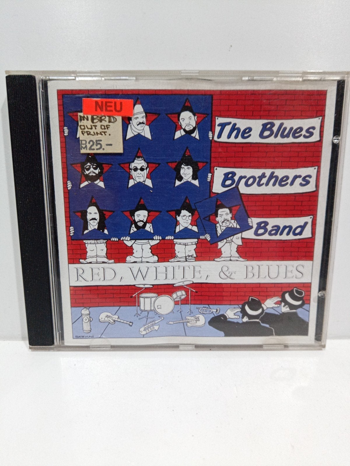 The Blues Brothers Band - Red, White, & Blues CD, Ophalen of Verzenden, Gebruikt, Overige genres