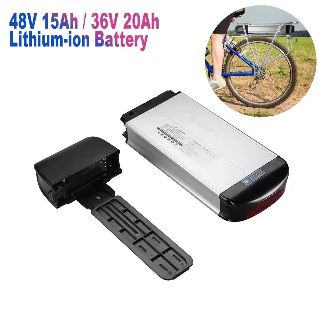 Foto 9 van HANIWINNER E-bike Accu 36V 20Ah 720Wh met Achterdrager