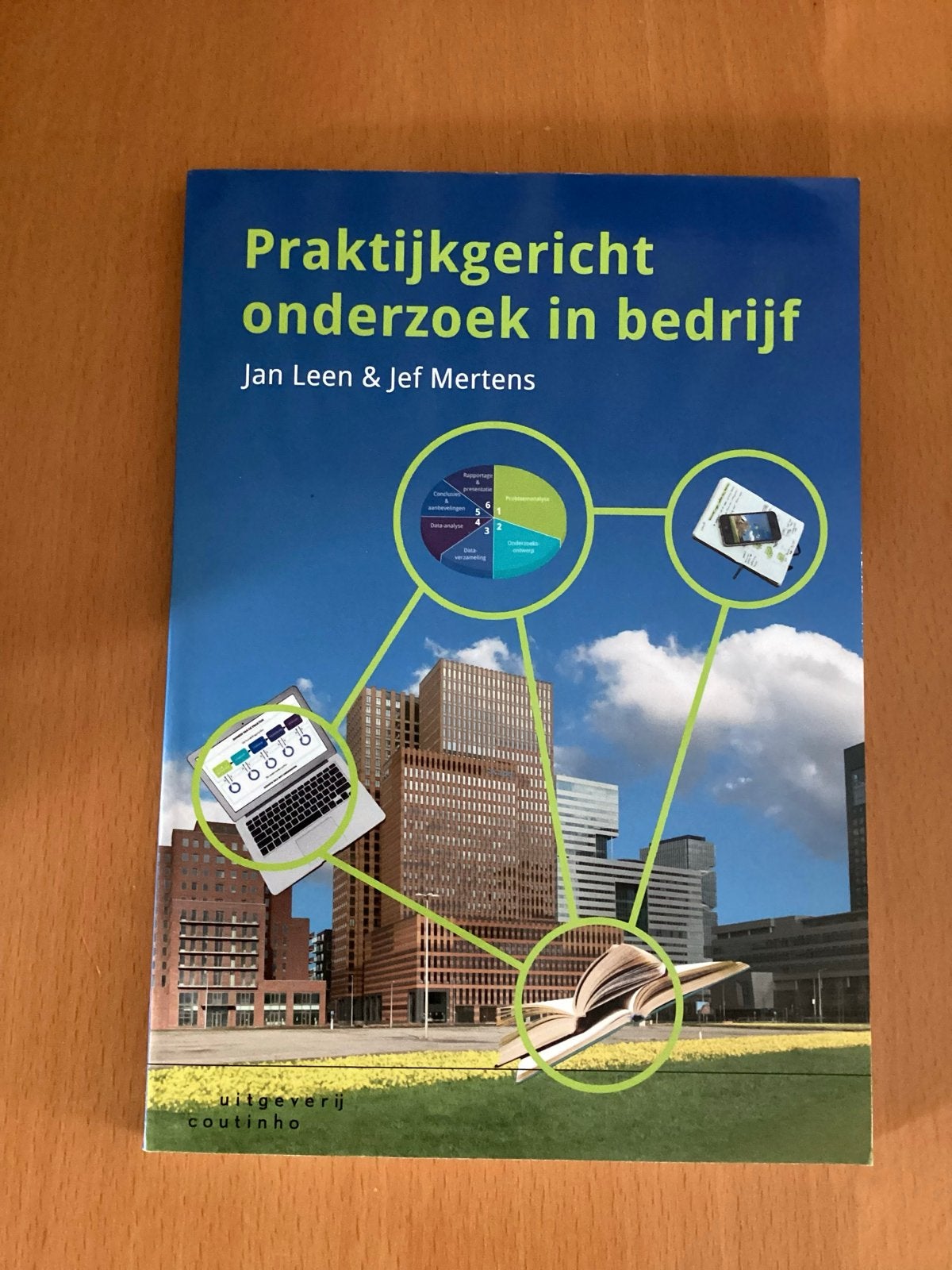 Praktijkgericht onderzoek in bedrijf - Jan Leen & Jef Merten, Ophalen of Verzenden, Nieuw