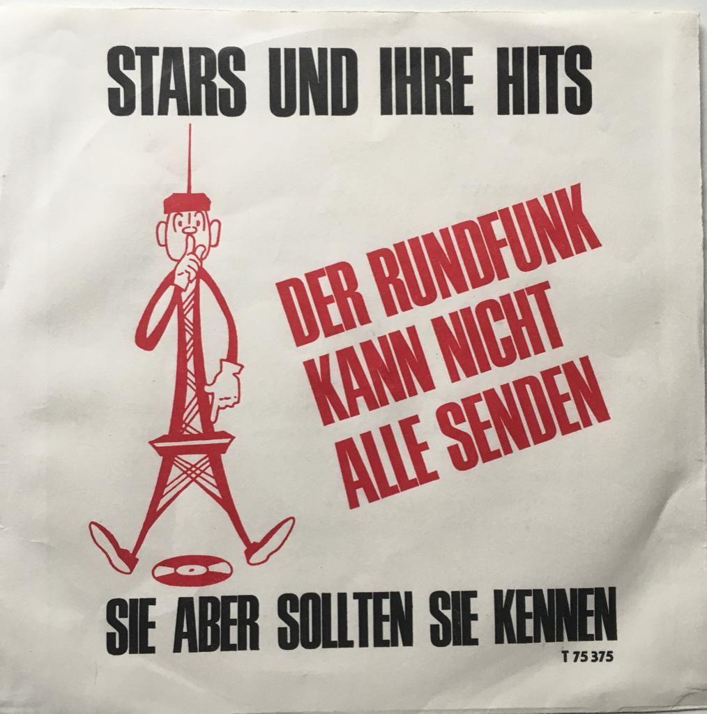D13  EP Stars und ihre hits Paint it black GERM66 €15., Cd's en Dvd's, Vinyl Singles, Limited edition, Ophalen of Verzenden, Zo goed als nieuw