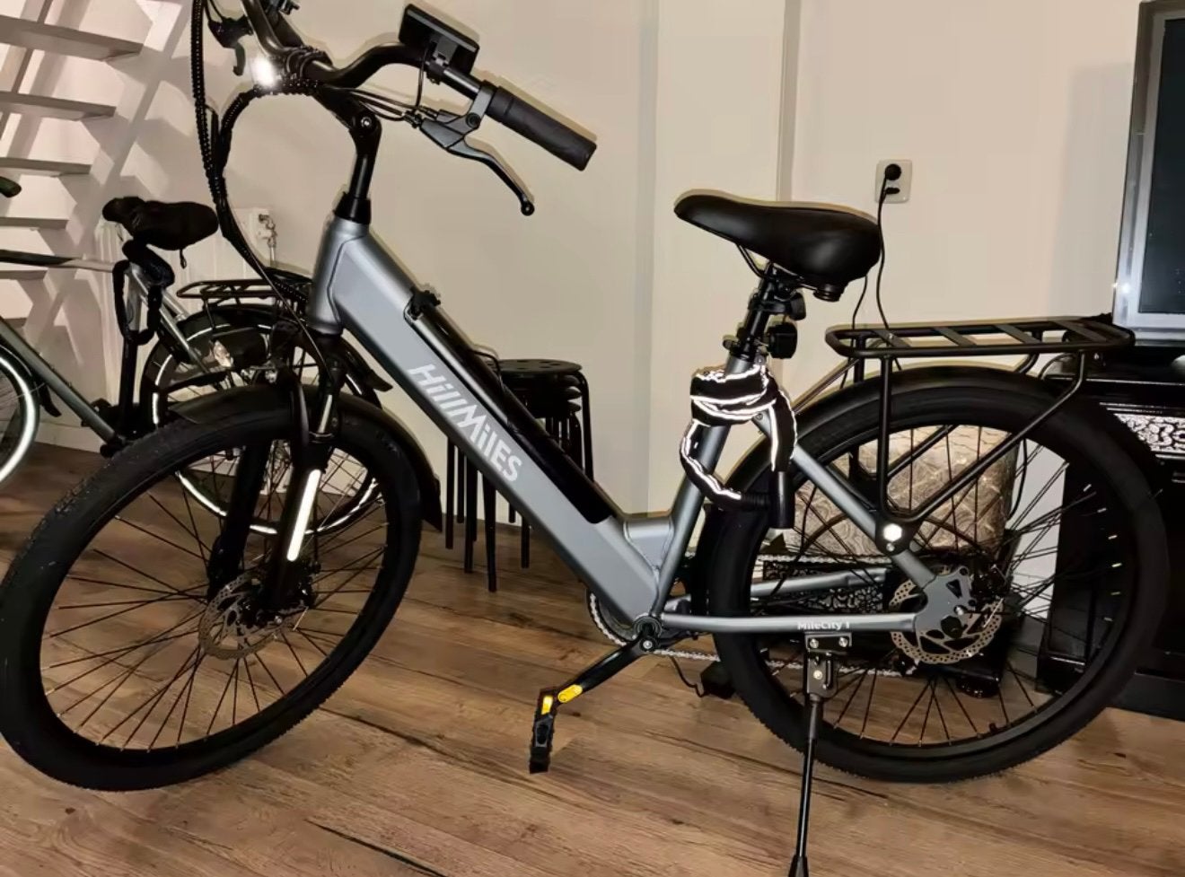Hillmiles fiets in goede conditie, Ophalen of Verzenden, Gebruikt, Overige merken