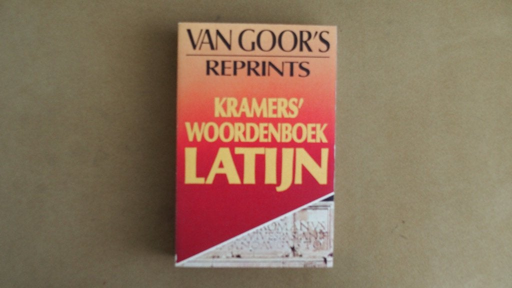 Kramers Woordenboek Latijn, Ophalen of Verzenden, Zo goed als nieuw