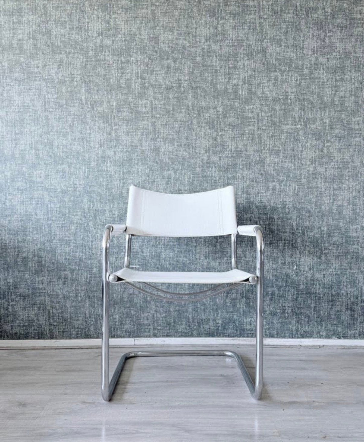 6x Mart Stam S34 Cantilever Chairs by Linea Veam, Italy, Huis en Inrichting, Ophalen, Gebruikt, -, Wit