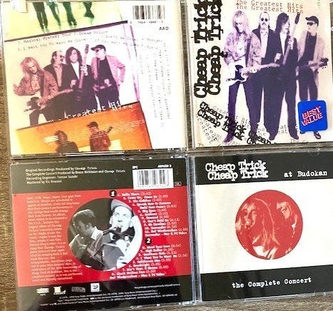 Cheap Trick/Cream/Elvis Costello/Sheryl Crow/Willy Deville, Ophalen of Verzenden, Zo goed als nieuw, Poprock
