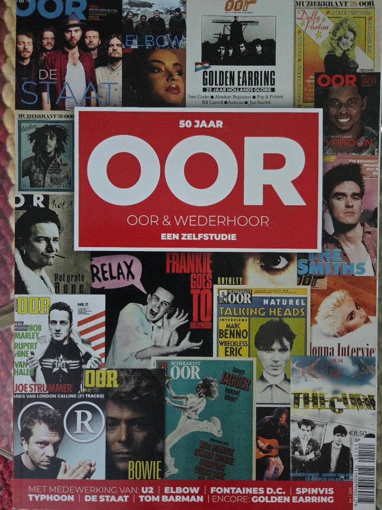 OOR 04-2021 50 jaar OOR U2 Elbow Fontaines DC Spinvis, Ophalen of Verzenden, Zo goed als nieuw, Muziek, Film of Tv