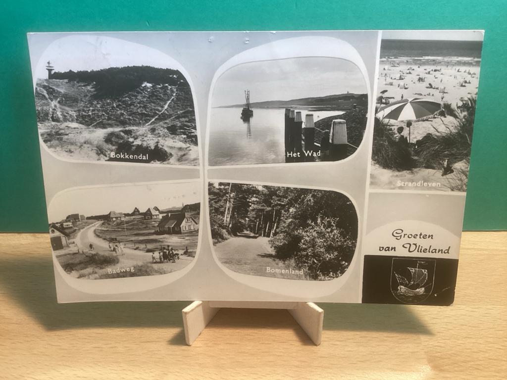 Vlieland - Bokkendai, Het Wad, Strandleven.   168, Verzamelen, Ophalen of Verzenden, Zo goed als nieuw