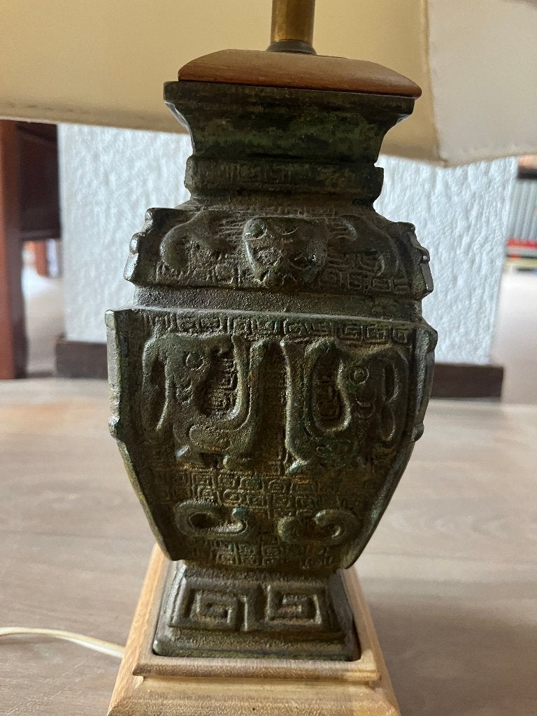 Chinese lamp, Ophalen, Zo goed als nieuw, Overige materialen, E27 (groot)