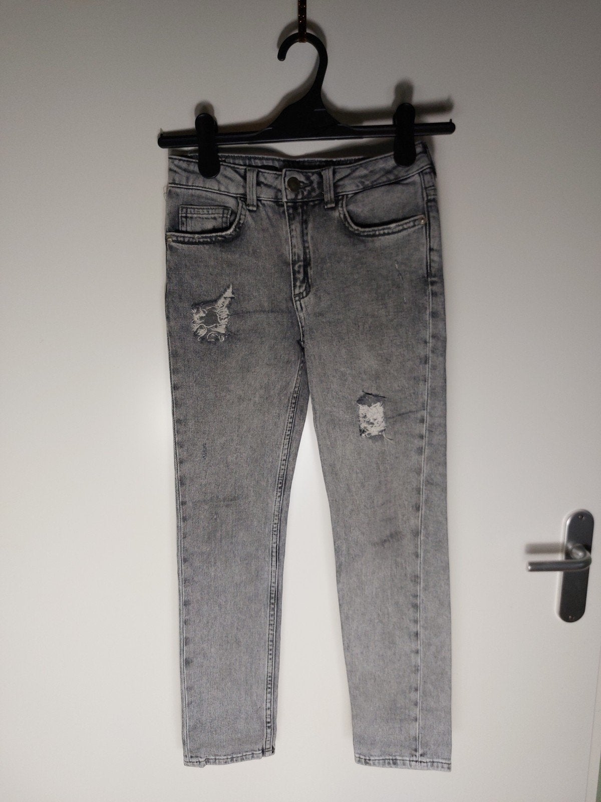 Jill & Mitch jeans High Waist maat 146 z.g.a.n., Broek, Meisje, Ophalen of Verzenden, Zo goed als nieuw