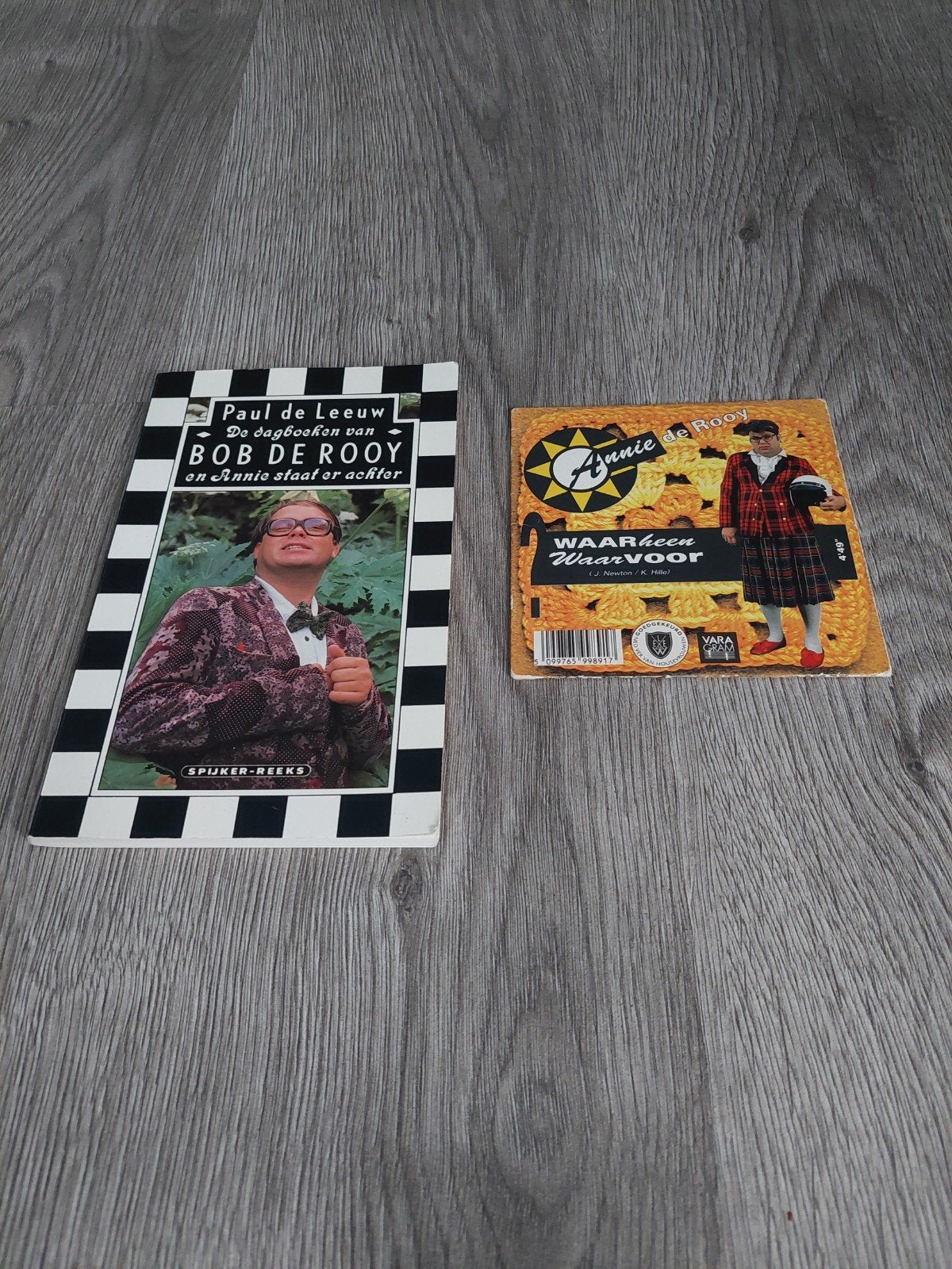 dagboek BOB & ANNIE DE ROOIJ / Paul de leeuw, Boeken, Overige typen, Zo goed als nieuw, Paul de leeuw, Ophalen of Verzenden