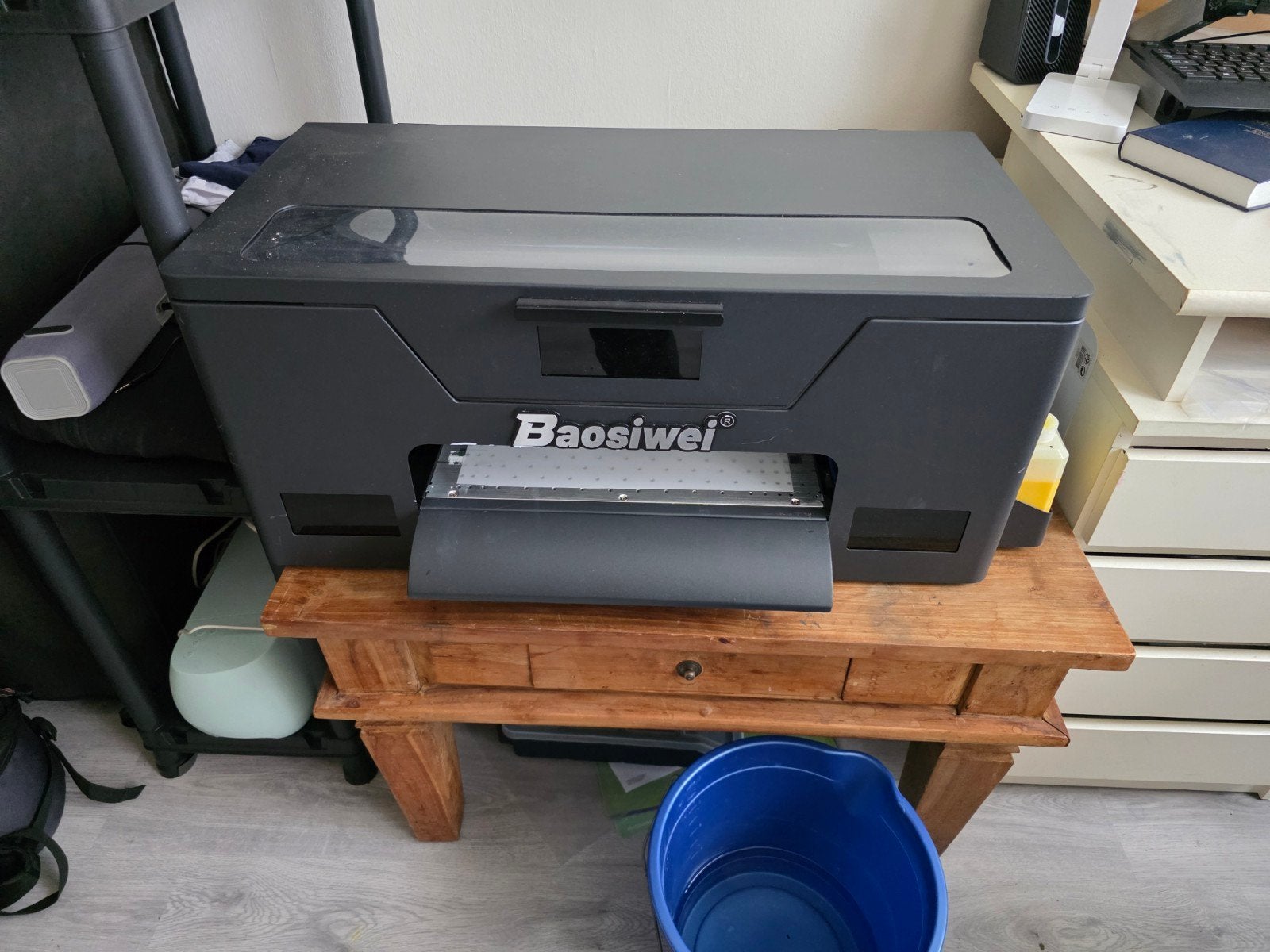 baosiwei bsw 301 dtf printer, Computers en Software, Ophalen, Gebruikt, Baosiwei, Printer