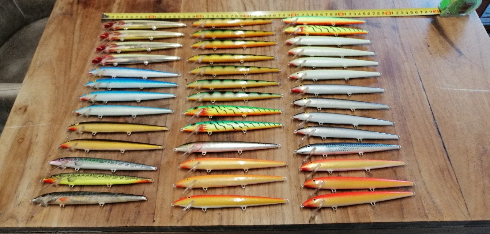 Rapala Original floating 18 cm pluggen - 3 voor €25, Ophalen, Overige typen