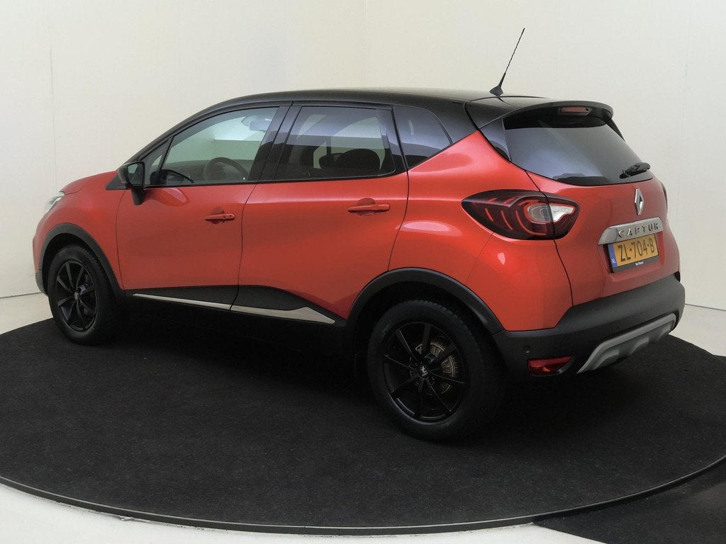 Renault Captur 0.9 TCe Intens | Apple Carplay/Android Auto |, Voorwielaandrijving, 898 cc, Stof, Gebruikt