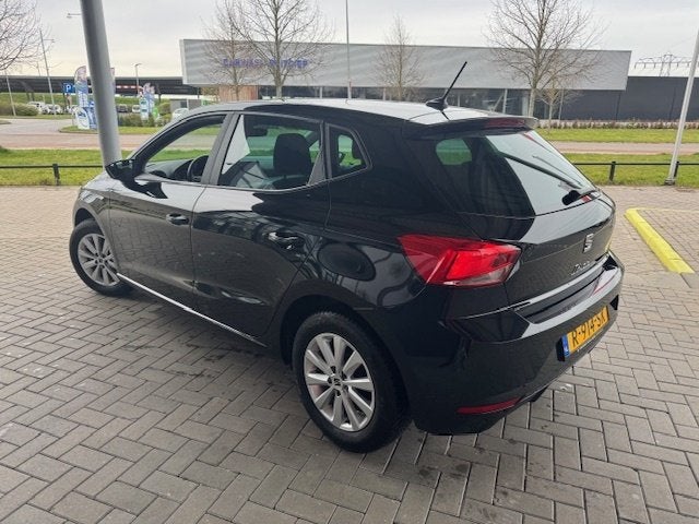SEAT Ibiza 1.0 ECO TSI STYLE BUSINESS INTENSE 5-DRS., Auto's, Stof, 95 pk, 1054 kg, Origineel Nederlands