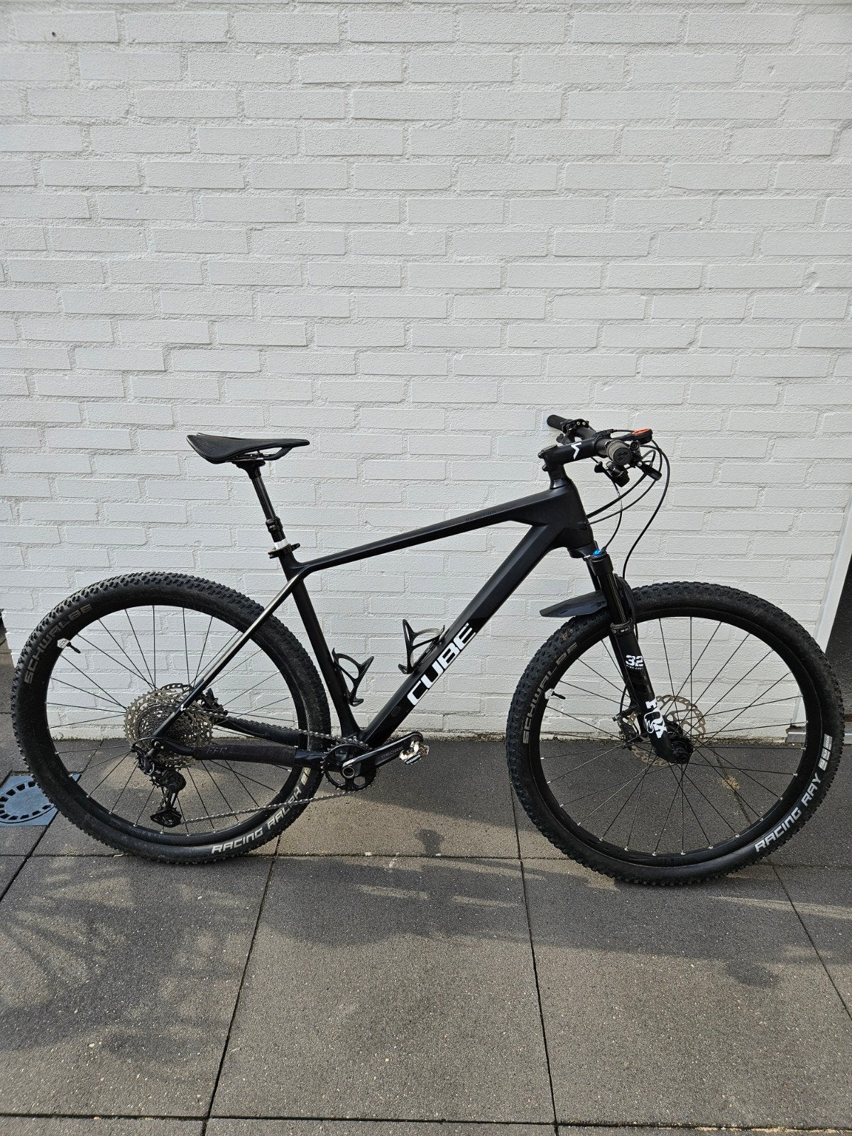 Cube Reaction C:62 Race maat XL uit 2021 met Dropper., Gebruikt, 57 cm of meer, Hardtail, Heren