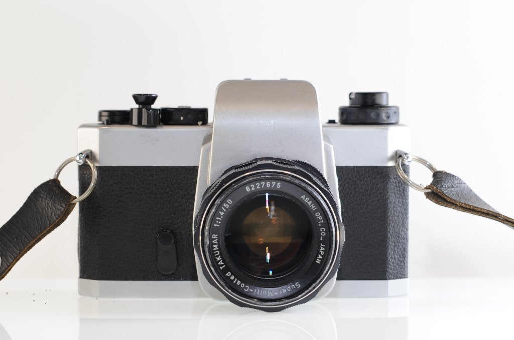 Revueflex 1001 'No Name' SLR-camera, Ophalen of Verzenden, Gebruikt, Spiegelreflex, Overige Merken