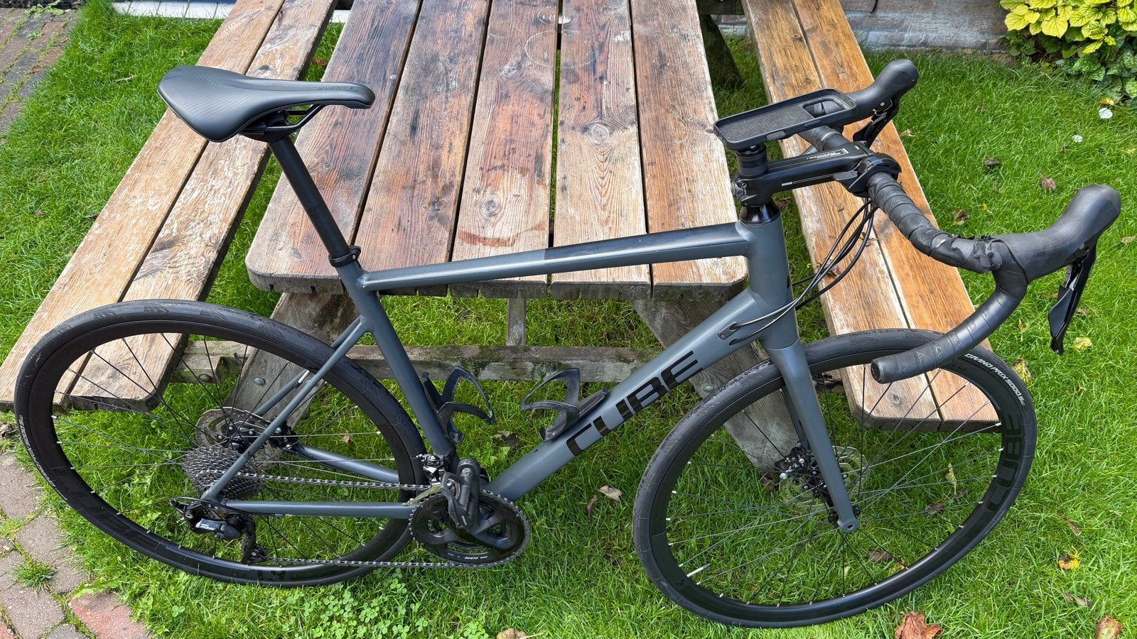 Cube Attain SLX 2023 racefiets, 28 inch, Heren, Aluminium, Zo goed als nieuw
